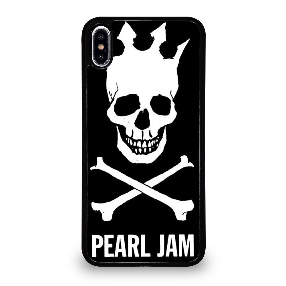 PEARL JAM LOGO iPhone XS Max Case Cover