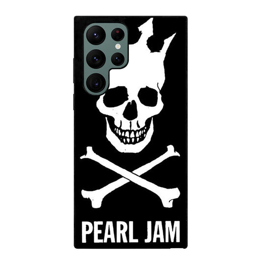 PEARL JAM LOGO Samsung Galaxy S22 Ultra Case Cover