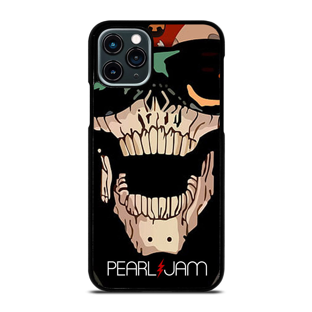 PEARL JAM SKULL LOGO iPhone 11 Pro Case Cover