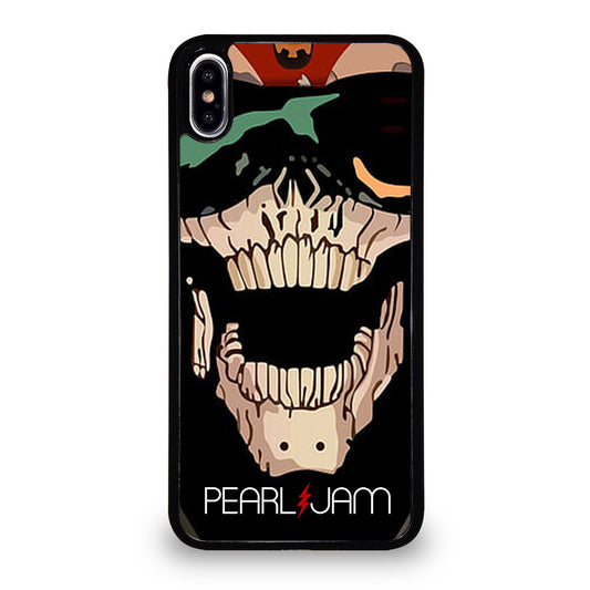 PEARL JAM SKULL LOGO iPhone XS Max Case Cover