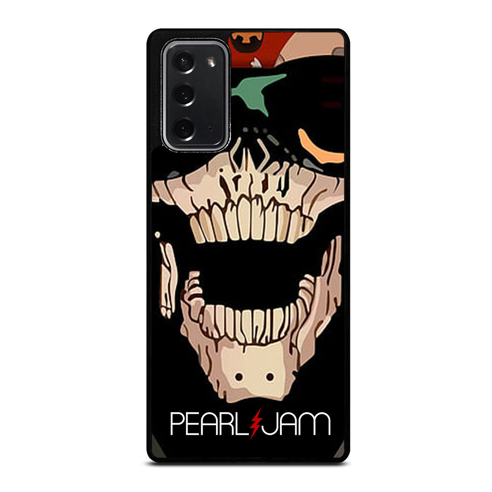PEARL JAM SKULL LOGO Samsung Galaxy Note 20 Case Cover