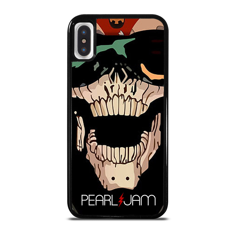 PEARL JAM SKULL LOGO iPhone X / XS Case Cover