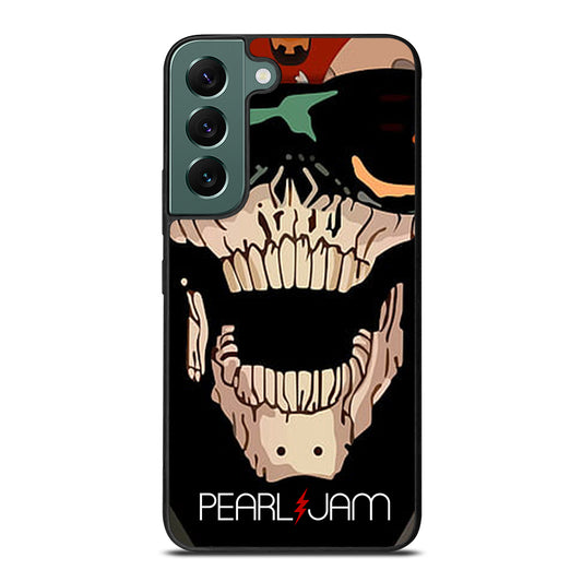 PEARL JAM SKULL LOGO Samsung Galaxy S22 Case Cover