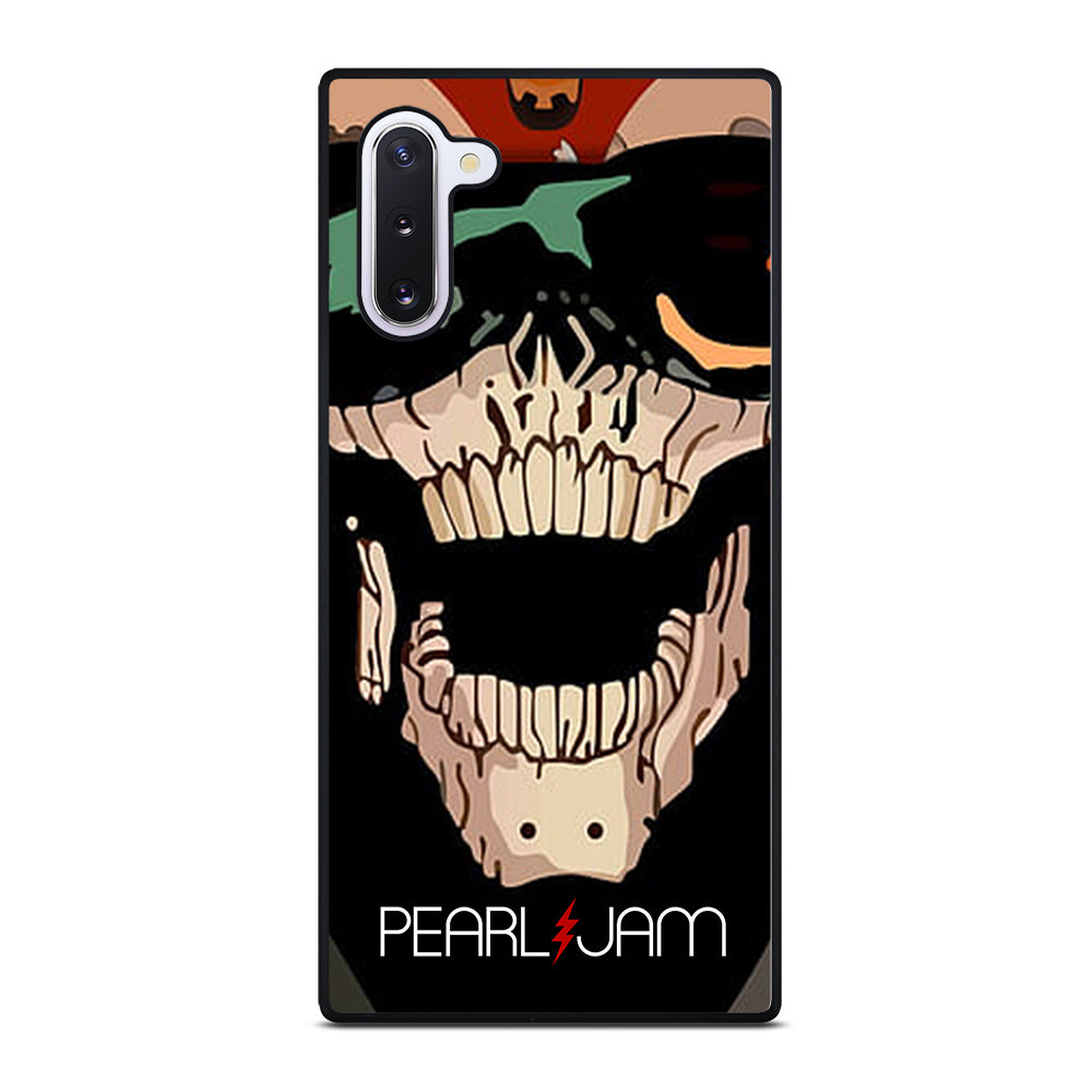 PEARL JAM SKULL LOGO Samsung Galaxy Note 10 Case Cover