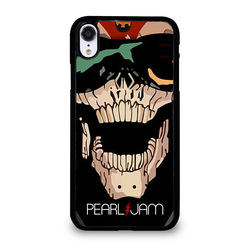 PEARL JAM SKULL LOGO iPhone XR Case Cover