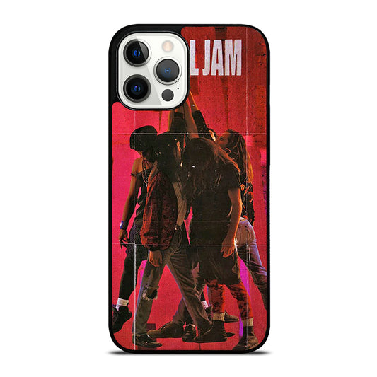 PEARL JAM AMERICAN ROCK iPhone 12 Pro Max Case Cover