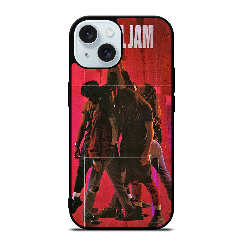 PEARL JAM AMERICAN ROCK iPhone 15 Case Cover