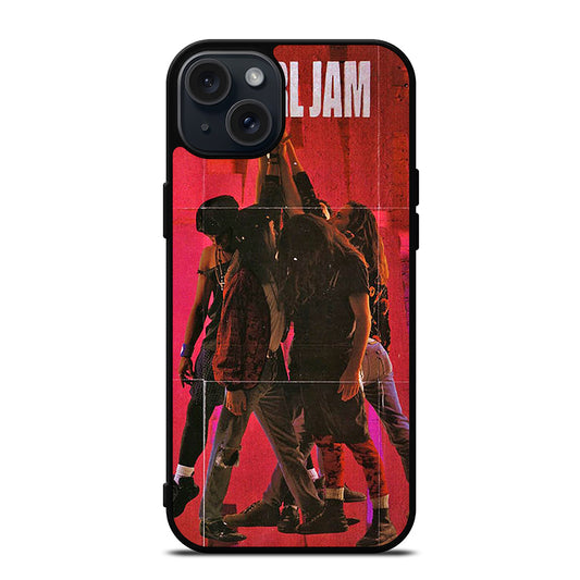 PEARL JAM AMERICAN ROCK iPhone 15 Plus Case Cover