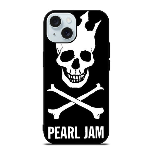 PEARL JAM LOGO iPhone 15 Case Cover