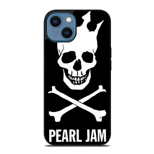 PEARL JAM LOGO iPhone 14 Case Cover