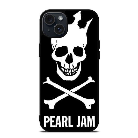 PEARL JAM LOGO iPhone 15 Plus Case Cover