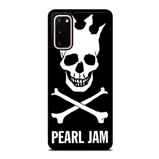 PEARL JAM LOGO Samsung Galaxy S20 Case Cover
