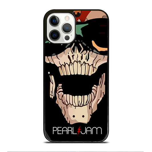 PEARL JAM SKULL LOGO iPhone 12 Pro Case Cover