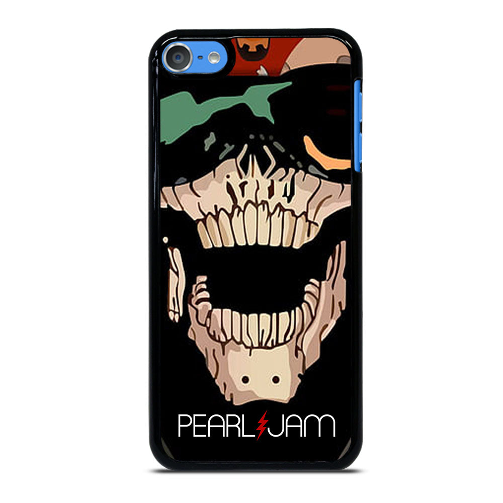 PEARL JAM SKULL LOGO iPod Touch 7 Case Cover