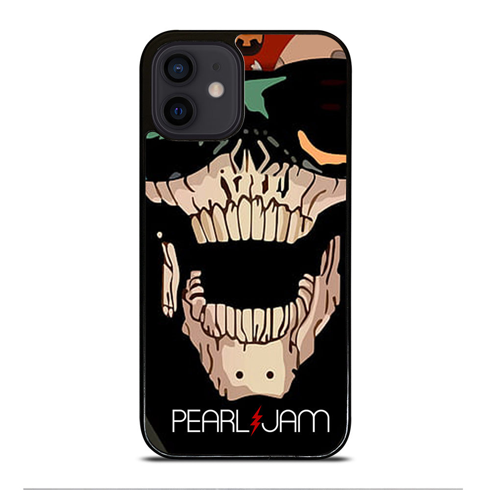 PEARL JAM SKULL LOGO iPhone 12 Mini Case Cover