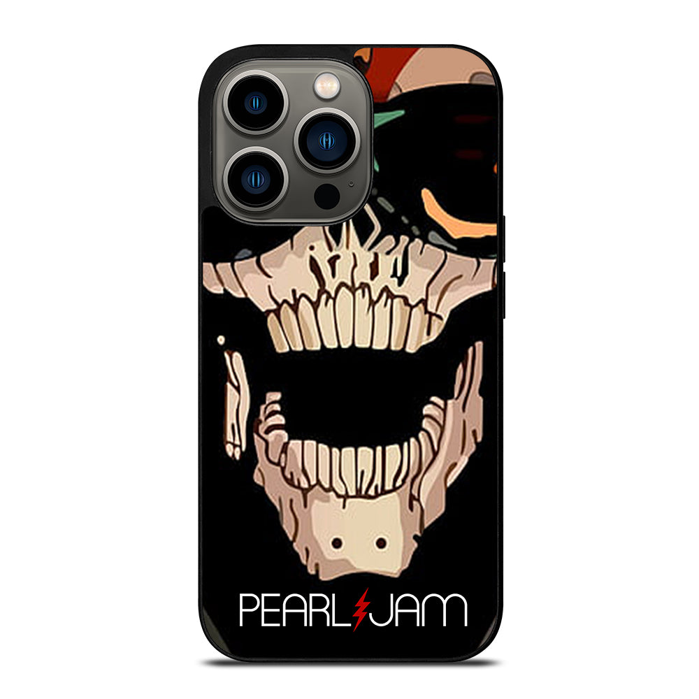 PEARL JAM SKULL LOGO iPhone 13 Pro Case Cover