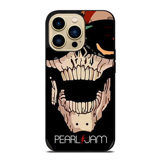 PEARL JAM SKULL LOGO iPhone 14 Pro Max Case Cover