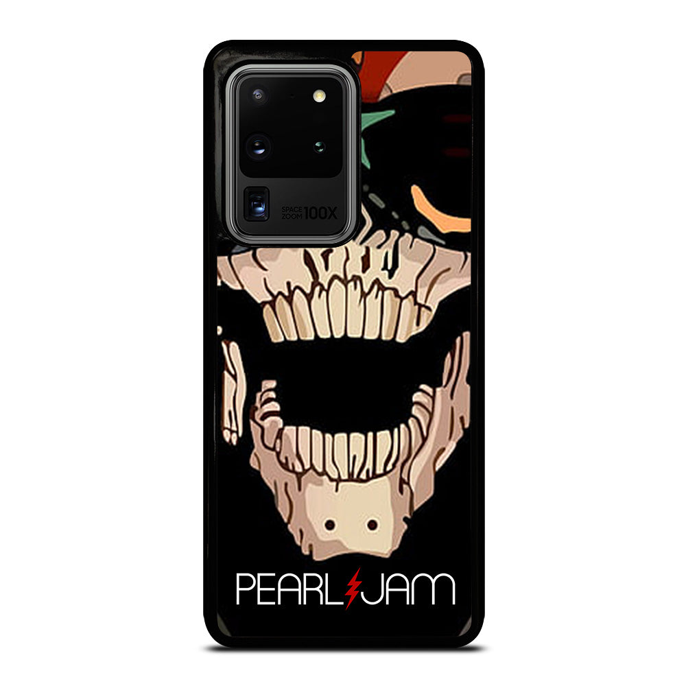 PEARL JAM SKULL LOGO Samsung Galaxy S20 Ultra Case Cover