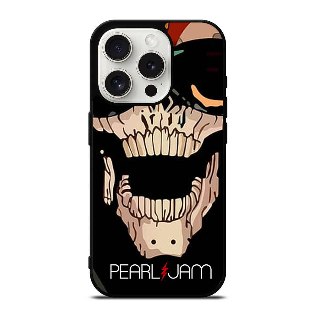 PEARL JAM SKULL LOGO iPhone 15 Pro Case Cover