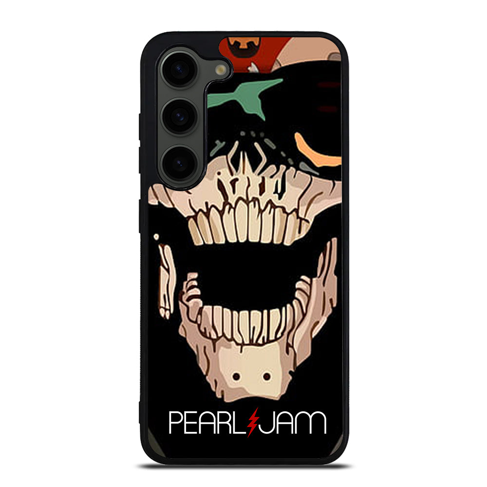 PEARL JAM SKULL LOGO Samsung Galaxy S23 Plus Case Cover