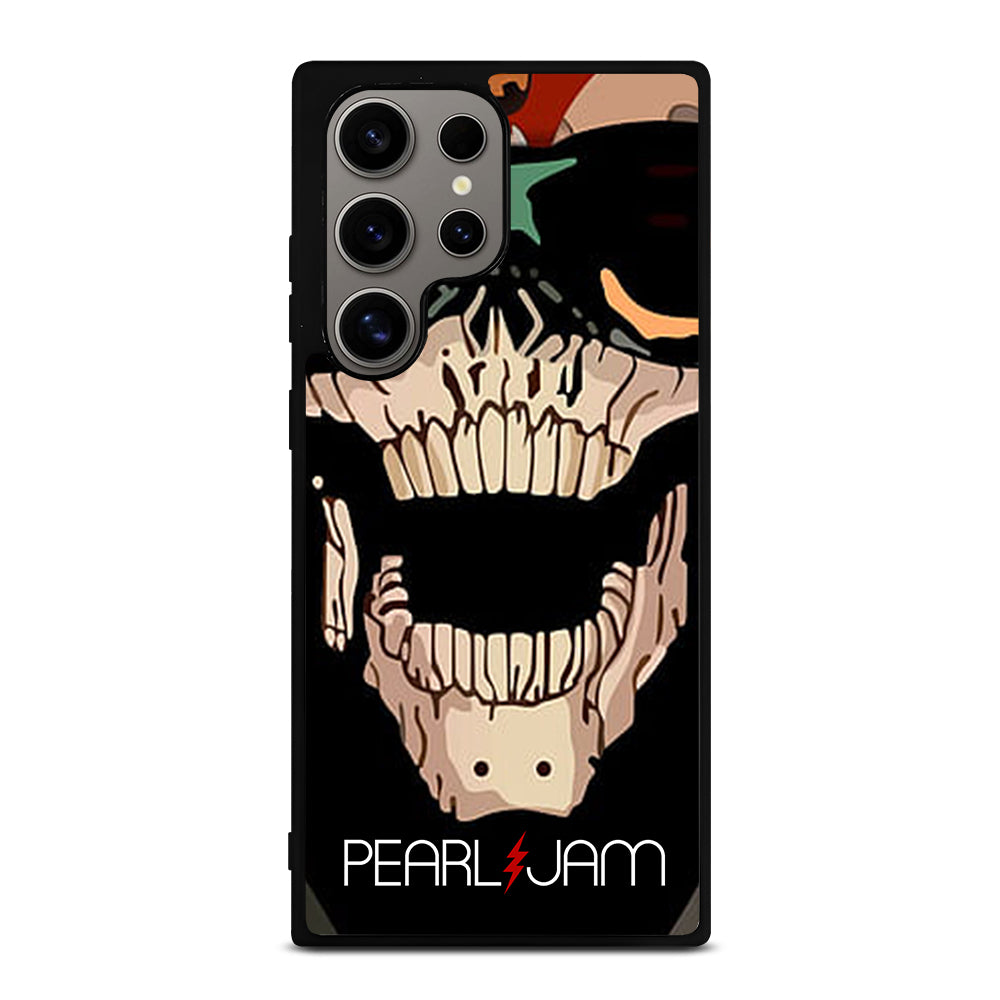 PEARL JAM SKULL LOGO Samsung Galaxy S24 Ultra Case Cover