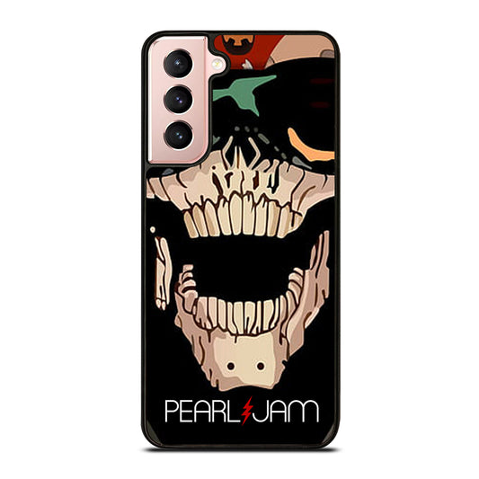 PEARL JAM SKULL LOGO Samsung Galaxy S21 Case Cover