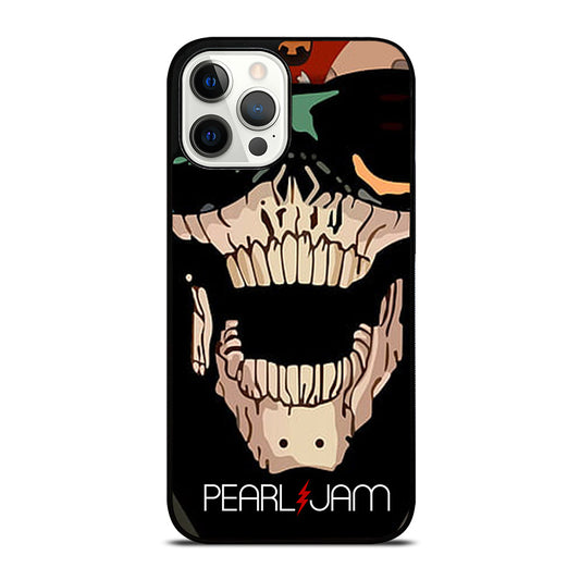 PEARL JAM SKULL LOGO iPhone 12 Pro Max Case Cover