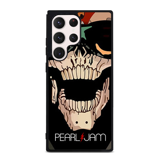 PEARL JAM SKULL LOGO Samsung Galaxy S23 Ultra Case Cover