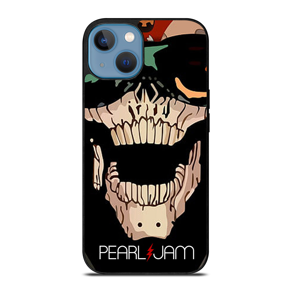 PEARL JAM SKULL LOGO iPhone 13 Case Cover