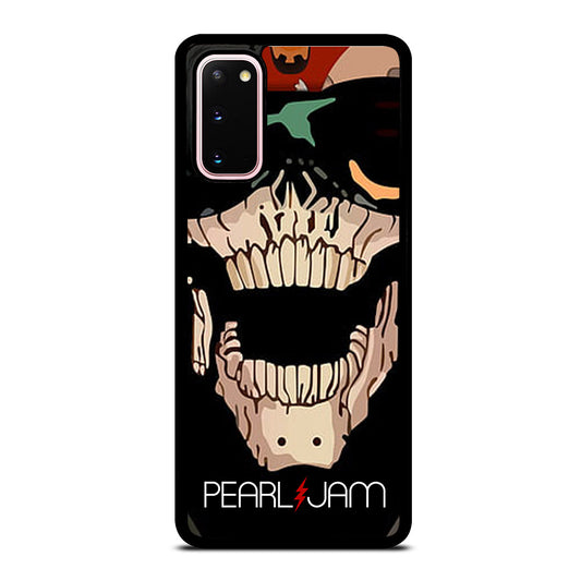 PEARL JAM SKULL LOGO Samsung Galaxy S20 Case Cover