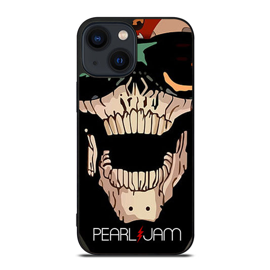 PEARL JAM SKULL LOGO iPhone 14 Plus Case Cover