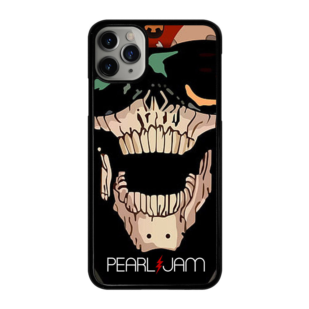 PEARL JAM SKULL LOGO iPhone 11 Pro Max Case Cover