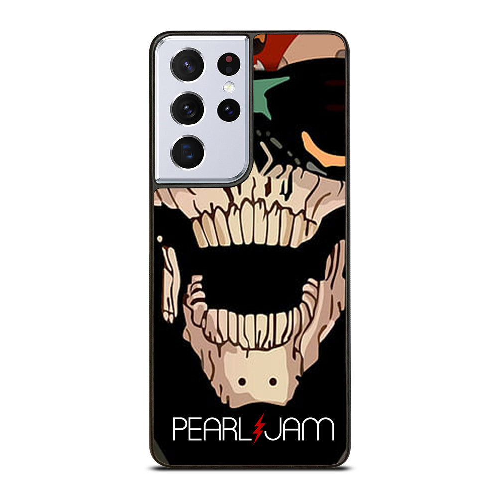 PEARL JAM SKULL LOGO Samsung Galaxy S21 Ultra Case Cover