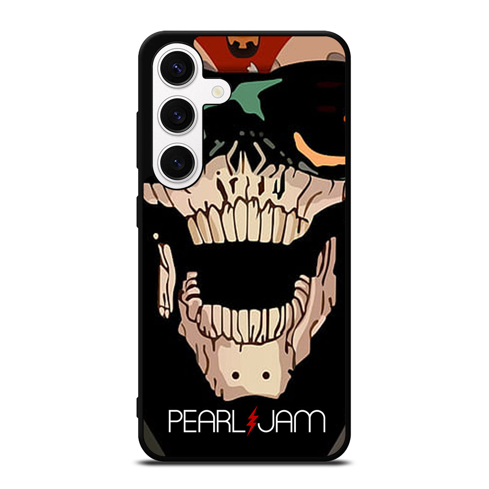 PEARL JAM SKULL LOGO Samsung Galaxy S24 Case Cover