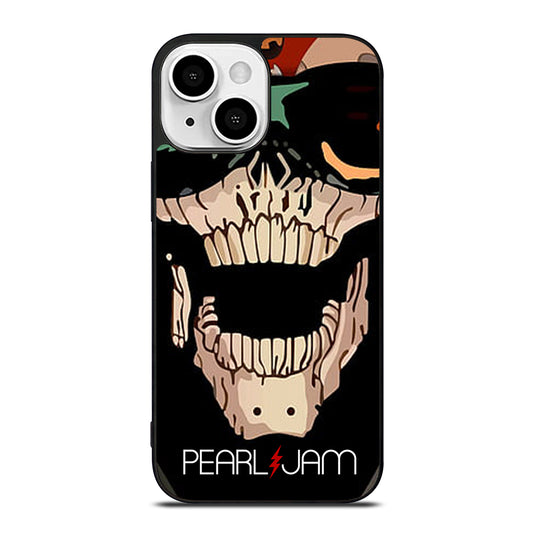 PEARL JAM SKULL LOGO iPhone 13 Mini Case Cover