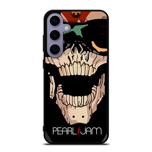 PEARL JAM SKULL LOGO Samsung Galaxy S24 Plus Case Cover
