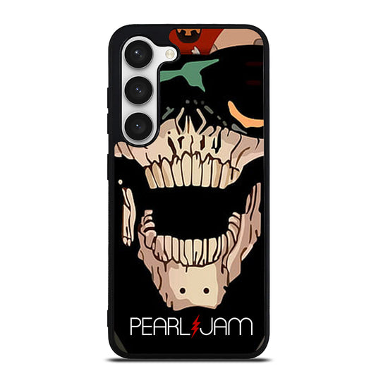 PEARL JAM SKULL LOGO Samsung Galaxy S23 Case Cover
