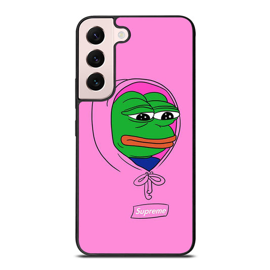 PEPE THE SMUG FROG PINK HOODIE Samsung Galaxy S22 Plus Case Cover