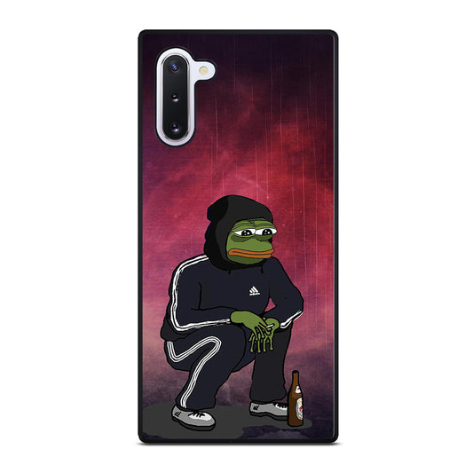 PEPE THE SMUG FROG SAD Samsung Galaxy Note 10 Case Cover