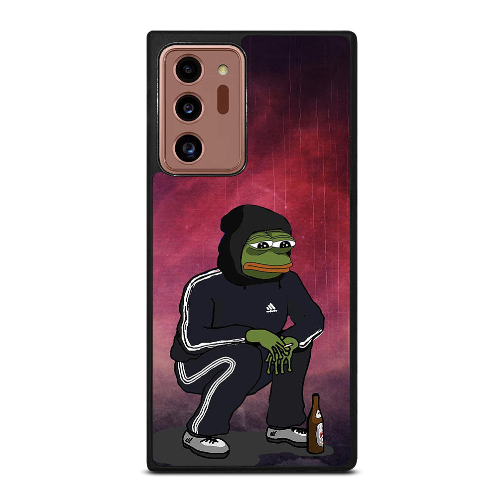 PEPE THE SMUG FROG SAD Samsung Galaxy Note 20 Ultra Case Cover