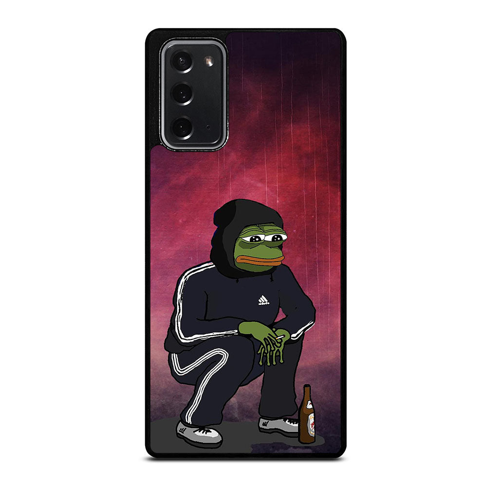 PEPE THE SMUG FROG SAD Samsung Galaxy Note 20 Case Cover
