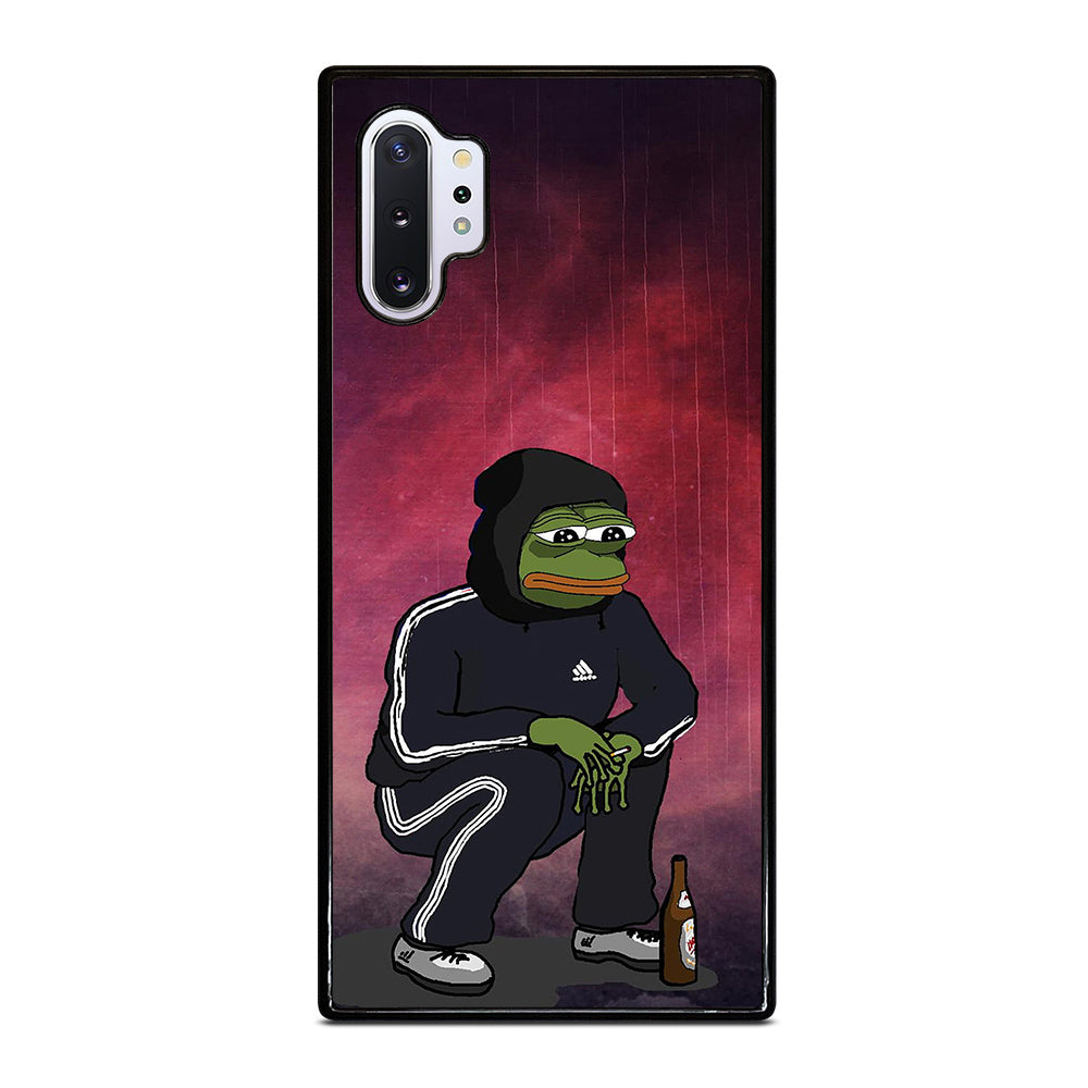 PEPE THE SMUG FROG SAD Samsung Galaxy Note 10 Plus Case Cover