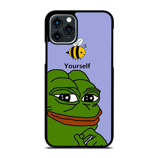 PEPE THE SMUG FROG YOURSELF iPhone 11 Pro Case Cover