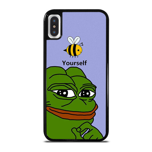 PEPE THE SMUG FROG YOURSELF iPhone X / XS Case Cover