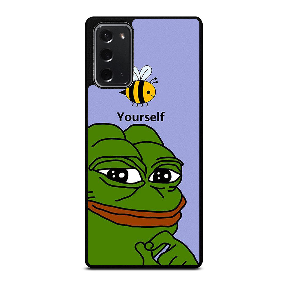 PEPE THE SMUG FROG YOURSELF Samsung Galaxy Note 20 Case Cover