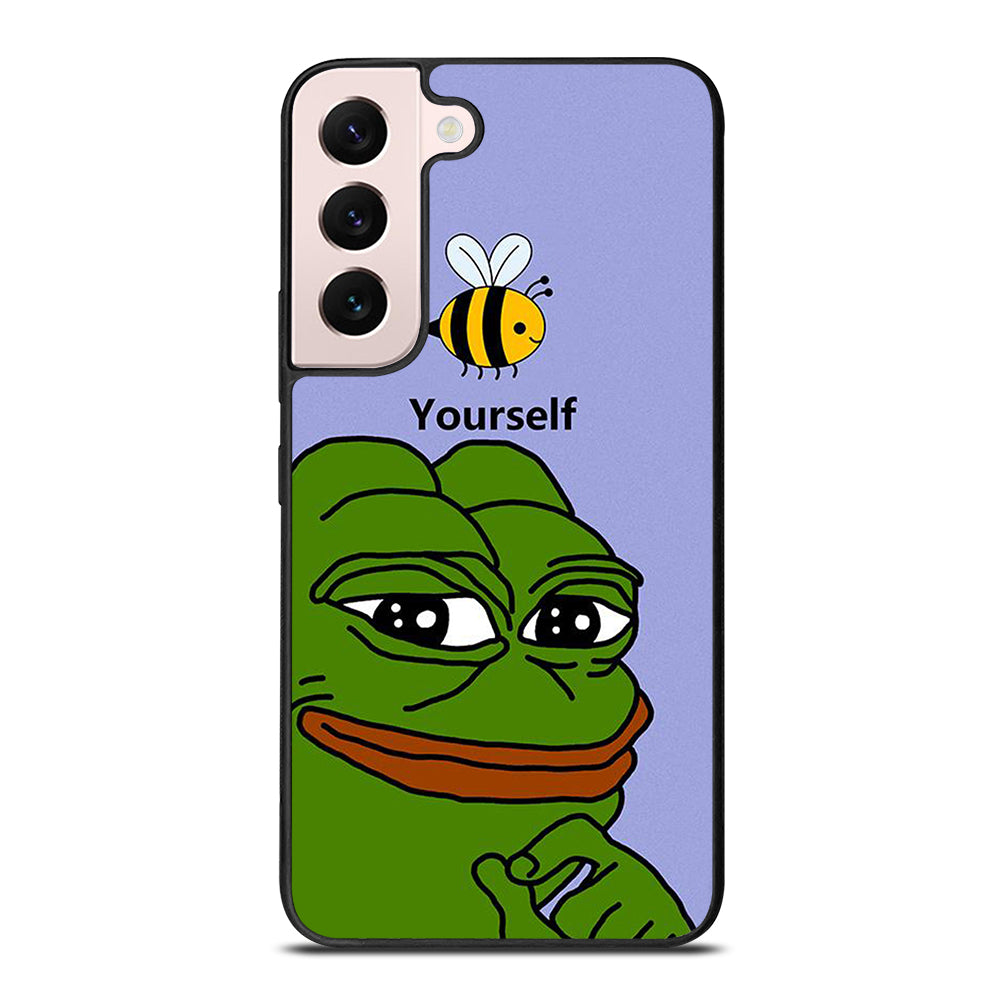 PEPE THE SMUG FROG YOURSELF Samsung Galaxy S22 Plus Case Cover