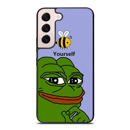 PEPE THE SMUG FROG YOURSELF Samsung Galaxy S22 Plus Case Cover