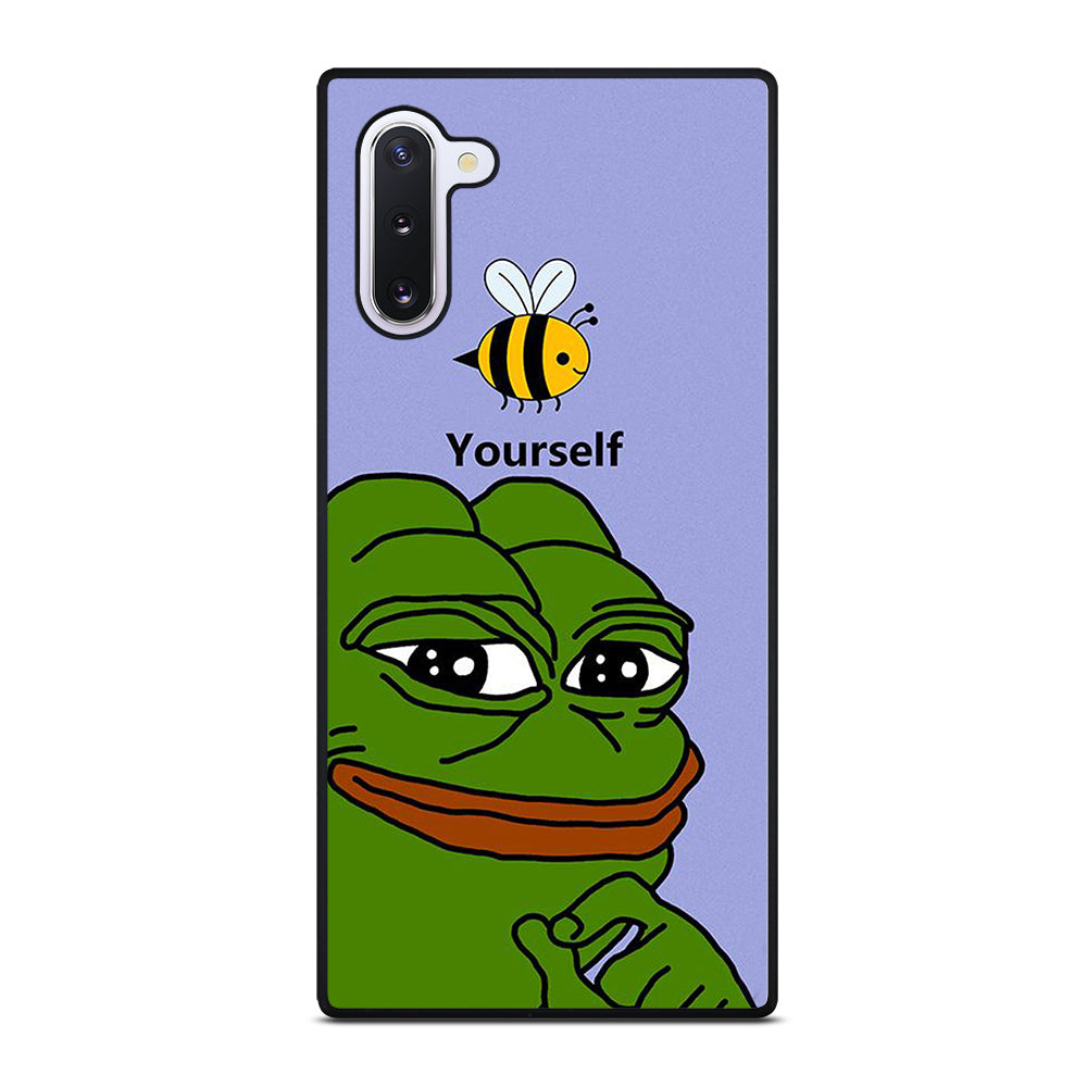 PEPE THE SMUG FROG YOURSELF Samsung Galaxy Note 10 Case Cover