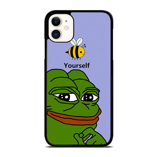 PEPE THE SMUG FROG YOURSELF iPhone 11 Case Cover