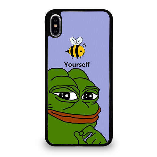 PEPE THE SMUG FROG YOURSELF iPhone XS Max Case Cover